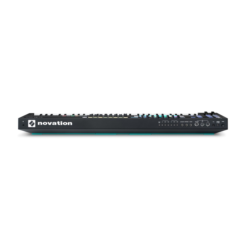 Novation SL MkIII MIDI & CV Keyboard Controller with Sequencer, 61-Note Keyboard