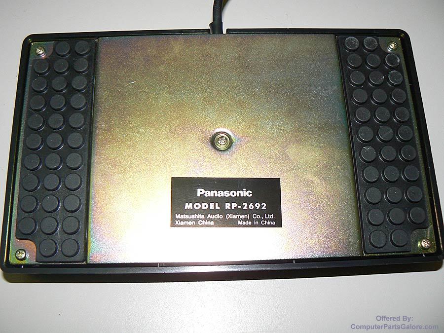 Panasonic RP-2692 Foot Switch