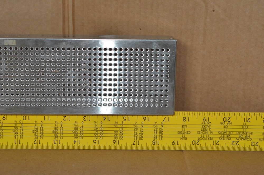 Sterilization Case Container Storage | Size 17-1/4" x 4" x 1-3/4"