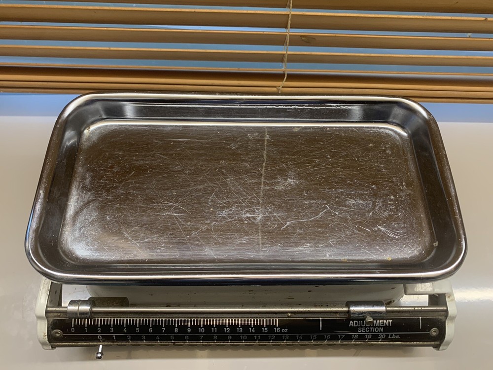 Vintage German made Zenith Scale in Lbs.