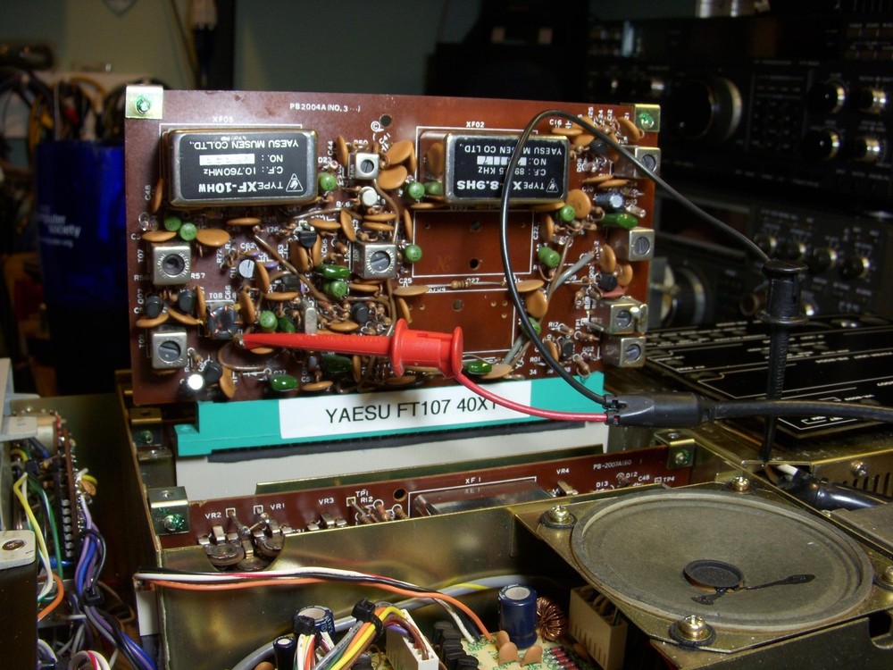 Yaesu FT-107 Transceiver Extender Board Pair Riser KIT FORM