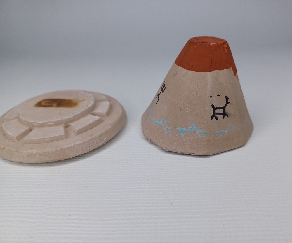 Teepee Shaped Santa Fe Cone Incense Burner