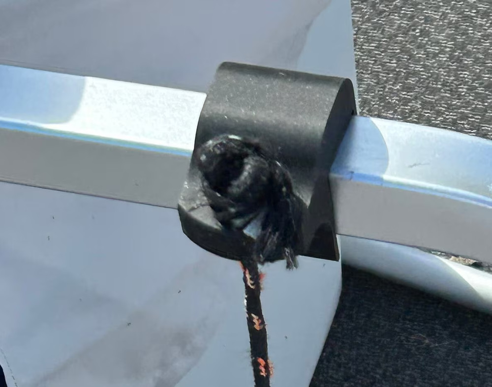 Pontoon Bumper Bracket 3D Printed Bumper Holder Personalized
