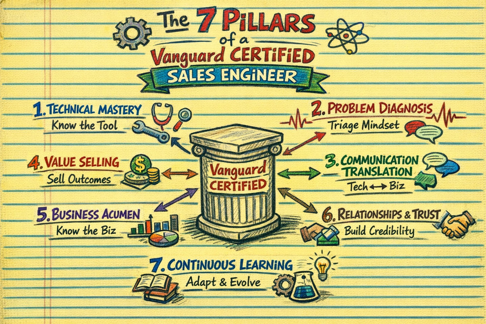 SALES ENGINEER Certification VCSE Tech Sales Training Course CAREER ADVANTAGE