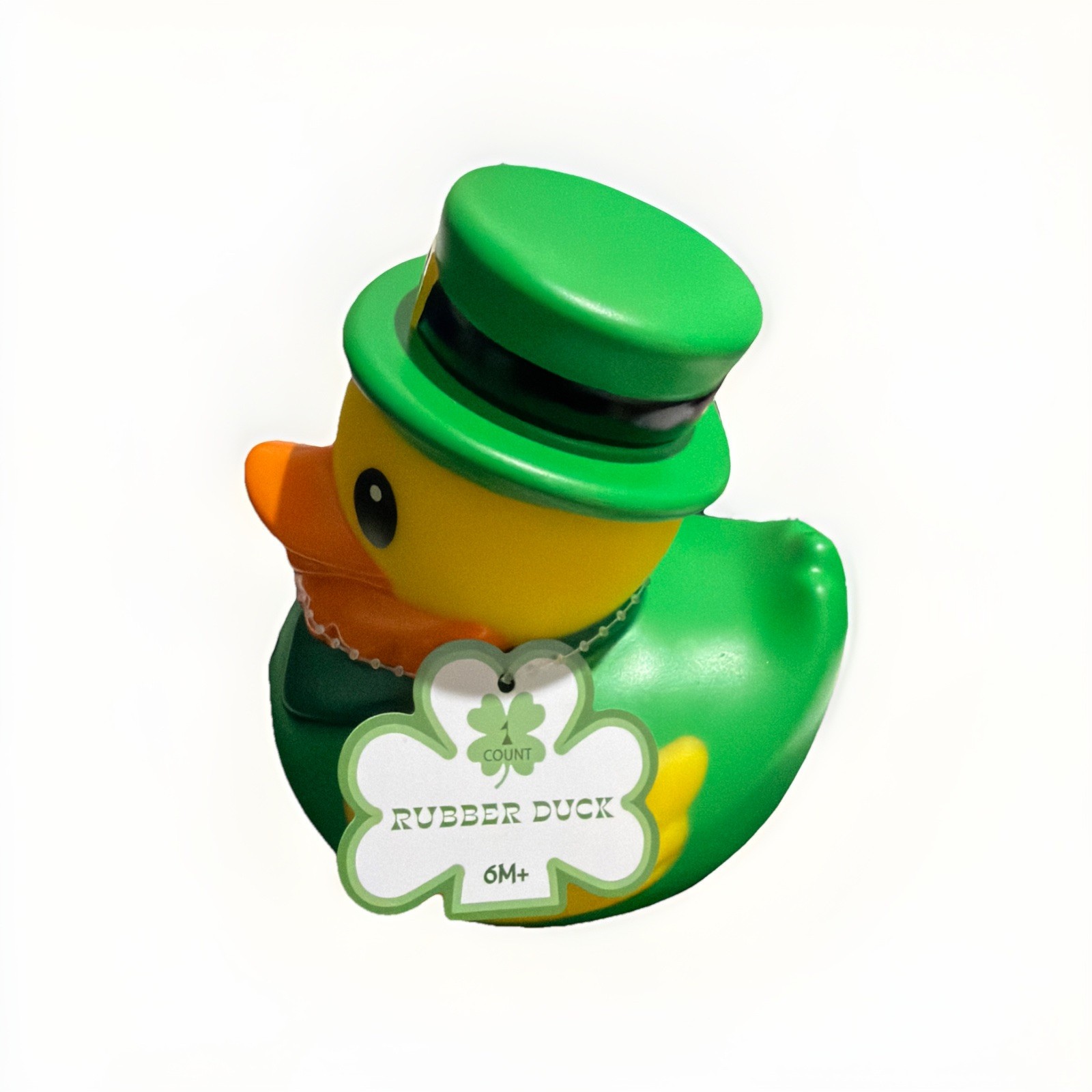 Target Bullseye Rubber Duck St Patrick's Day Leprechaun Hat