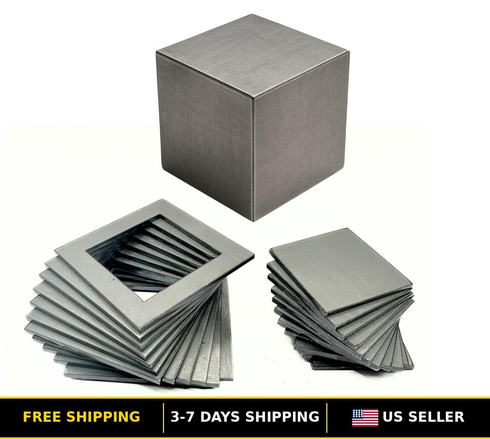 20-Pack Metal Welding Practice Squares, 2" & 3" Test Coupons Kit
