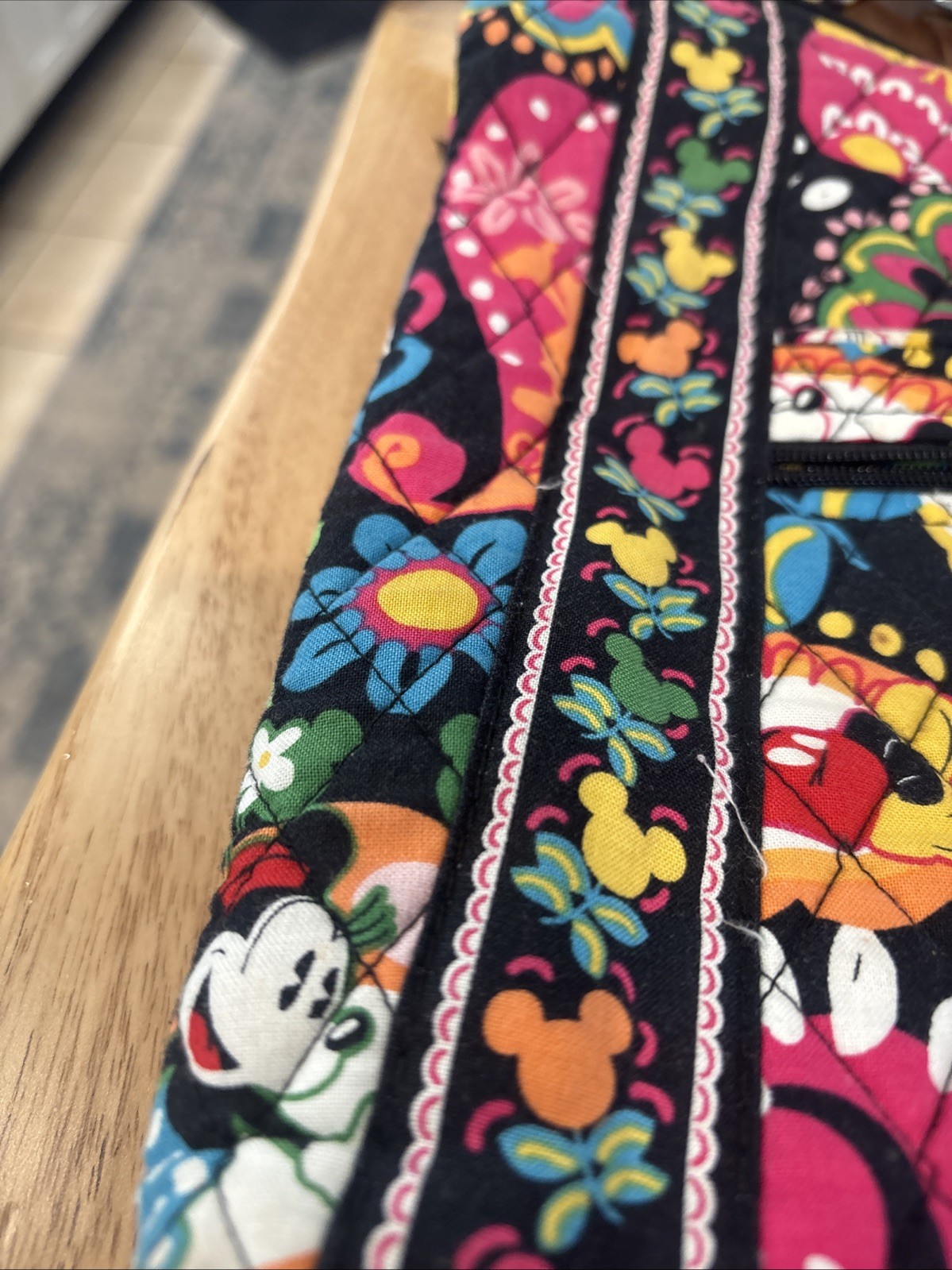 Vera Bradley Hipster Crossbody Disney Midnight With Mickey NWT