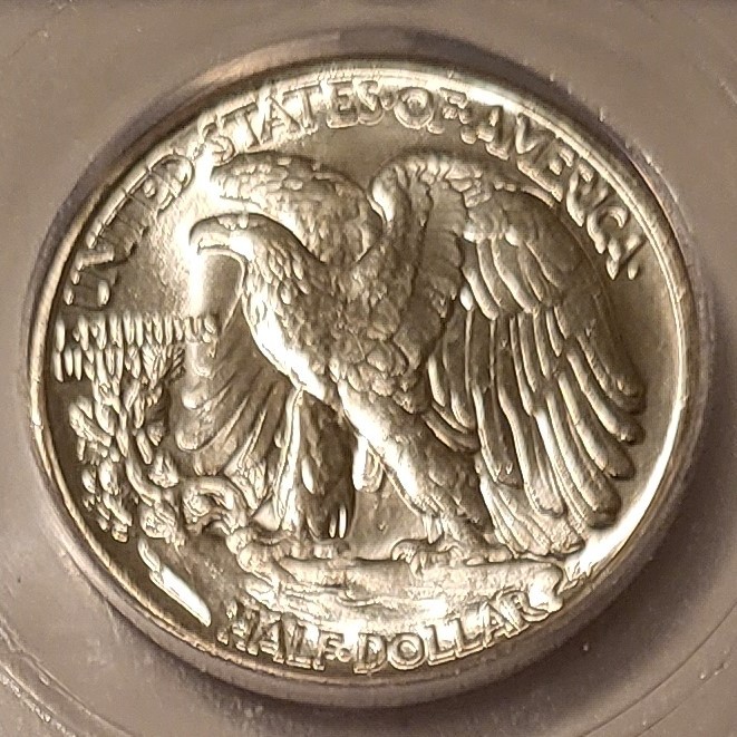 1941 Walking Liberty Half Dollar MS64 ICG