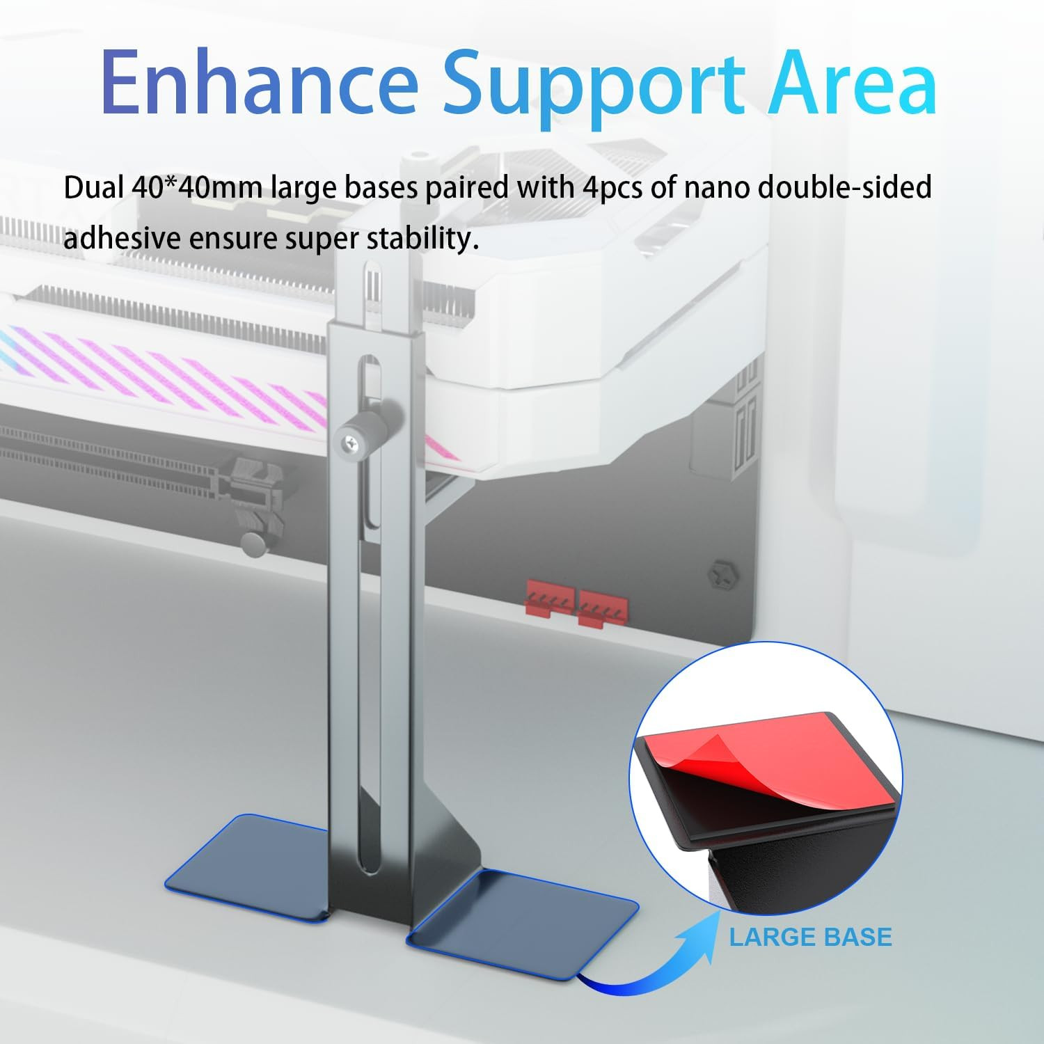 GPU Support Bracket, Graphics Card Support, GPU Brace, Video Card Holder Bracket