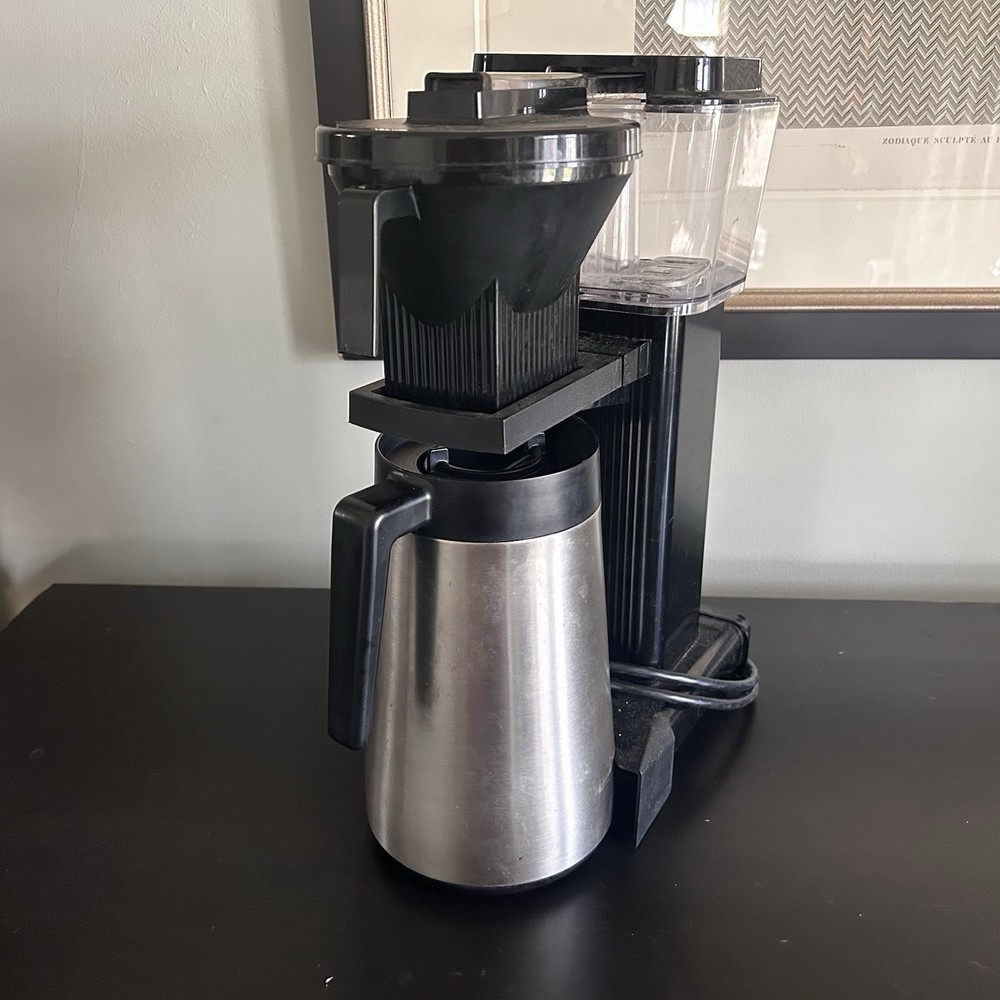 Technivorm Moccamaster KBGT Filter Coffee Machine Silver Thermal Carafe