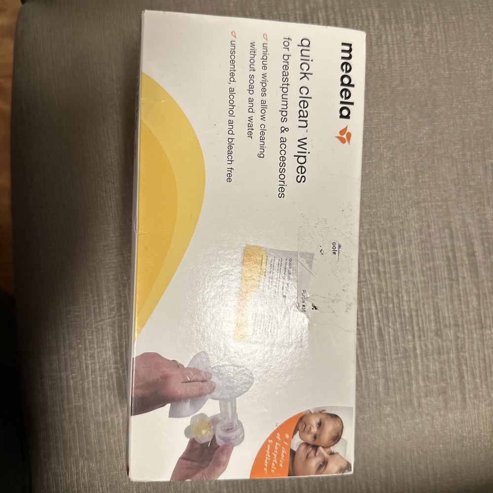 Medela Quick Clean Wipes
