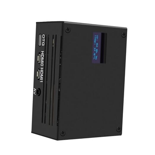 KVM-A3 Kit for Raspberry Pi 4 Open Source KVM Over IP Compatible with KVM V3