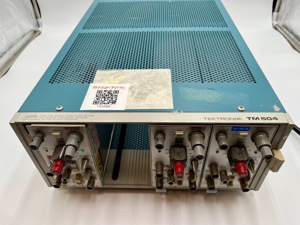 Tektronix TM 504 Chassis