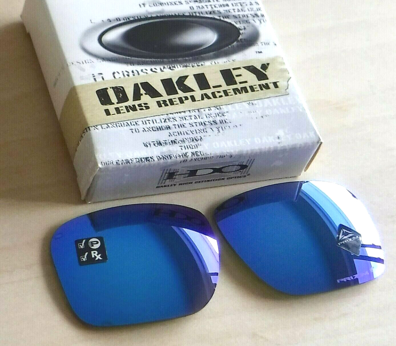 Oakley Holbrook METAL Sunglasses 4123 Polarized Prizm Sapphire Replacement Lens