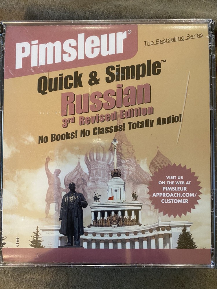Pimsleur Russian 3rd Revised Edition