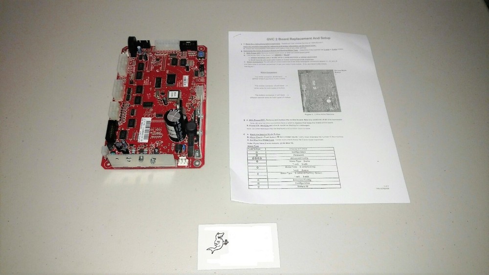 FSI,USI,Wittern,Vendnet GVC2 CONTROLLER TO VF LED DISPLAY BOARD CABLE 10"