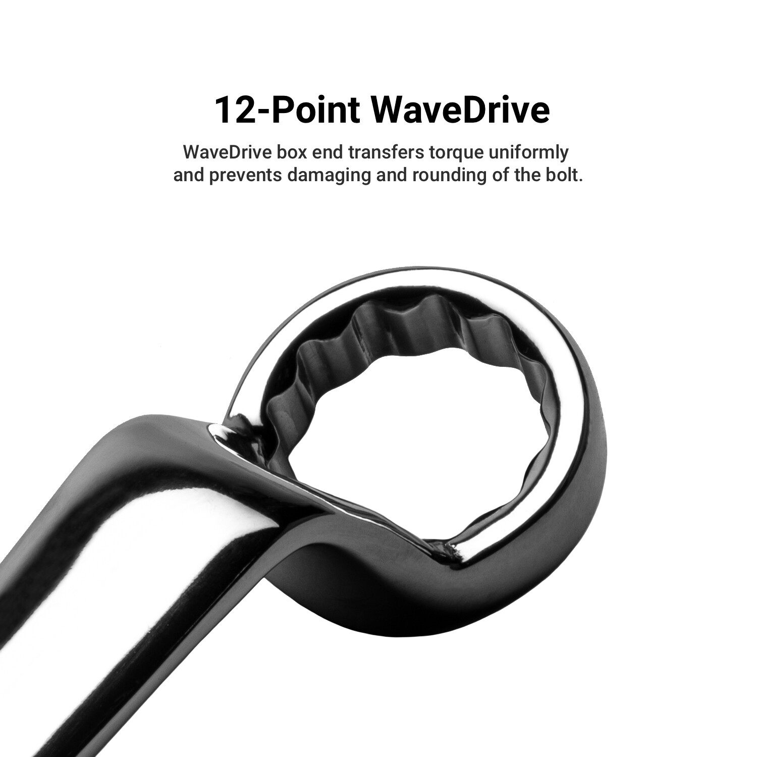 Capri Tools 75-Degree Deep Offset Double Box End Wrench