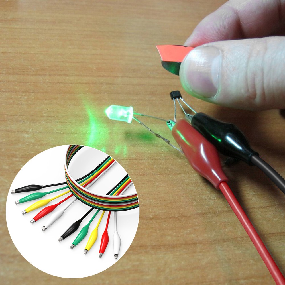 Multifunction Digital Universal Test Lead Probe Cable Set For Multimeter 10-80PC