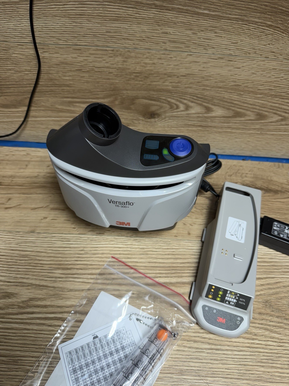 3M Versaflo TR-300N+ Healthcare PAPR Respirator Kit Complete NEW SEALED