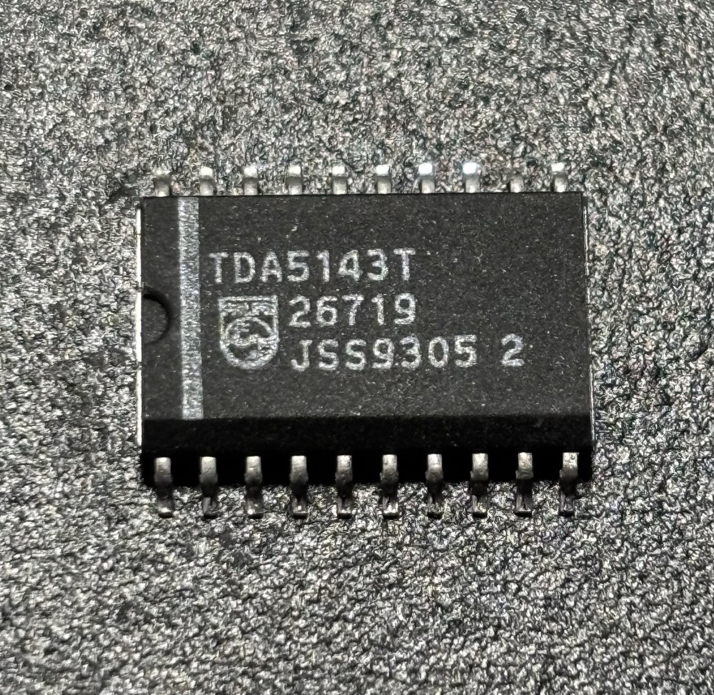 Philips TDA5143T Brushless DC Motor Drive IC