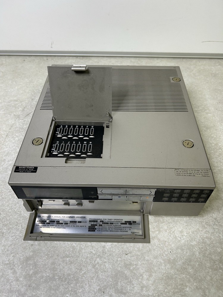 JVC TU-26EK Tuner Adapter
