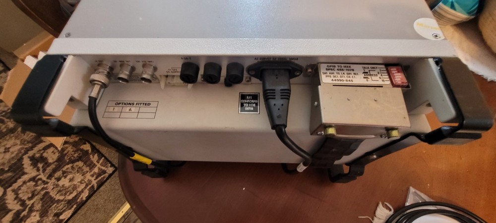 Marconi 2955B communications test set