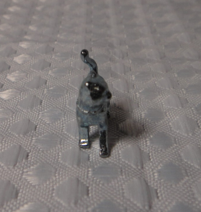 Monopoly Metal Cat Token Replacement Part Piece