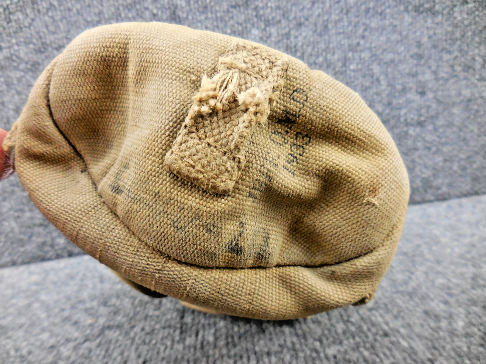 Vintage Pre WWII Jeff Q.M.D 1933 Canteen Cover US Military