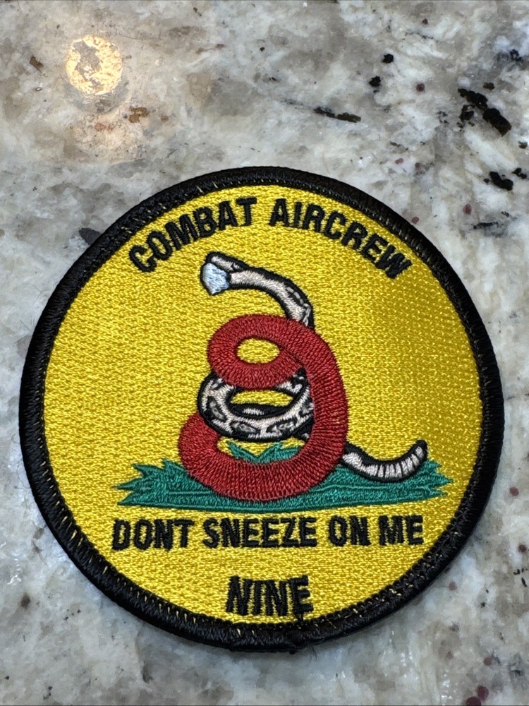 USN VP Combat Air Crew 9 Squadron Patch