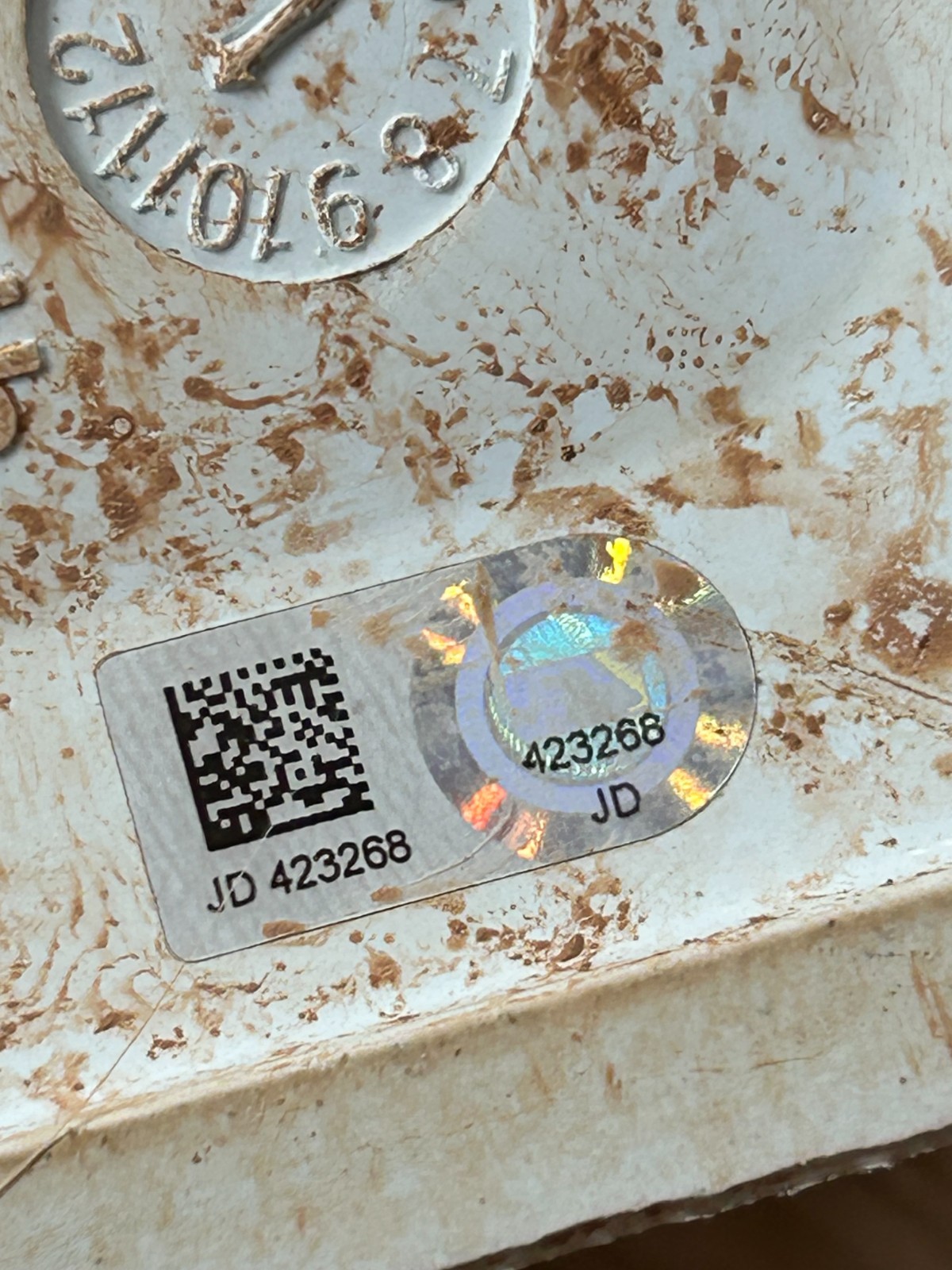 San Francisco Giants Arizona Diamondbacks Game Used 1st Base 5/24/19