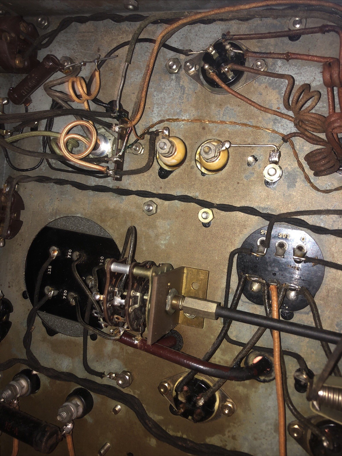 UTC Transformers Thordarson Transformer 1920-1930’s Chokes Tube Amplifier