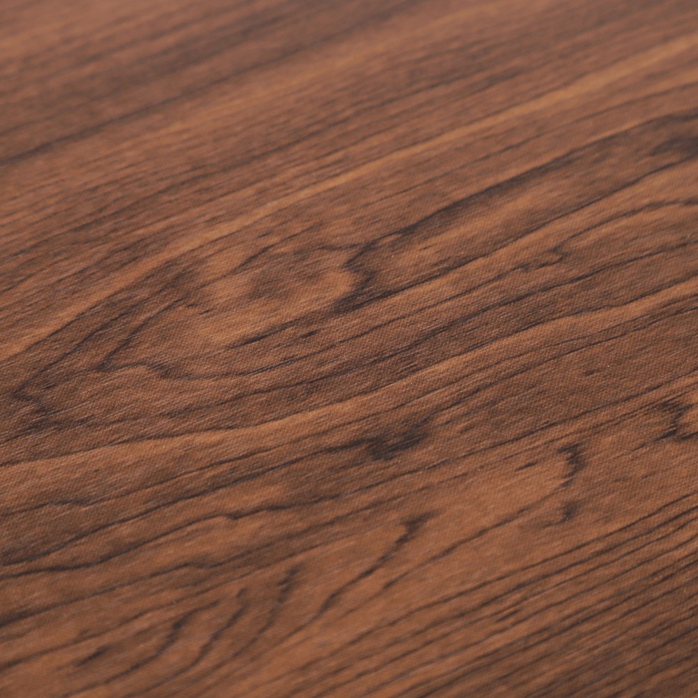 Adjustable Height Side Table Walnut Color Mobile Bedside Table dinner tray table