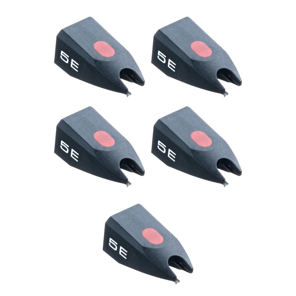 Pack of 5x Ortofon Stylus 5e