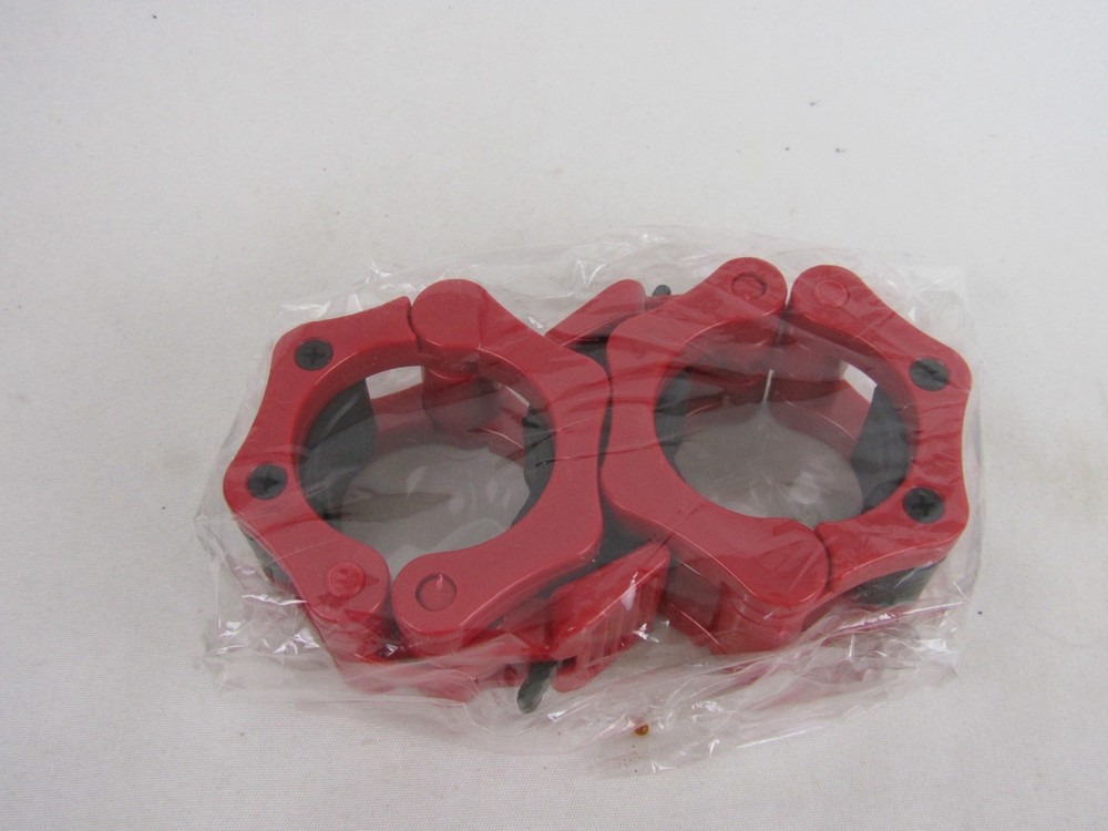 Quick Release Olympic Clamps-Set of (2)-NEW