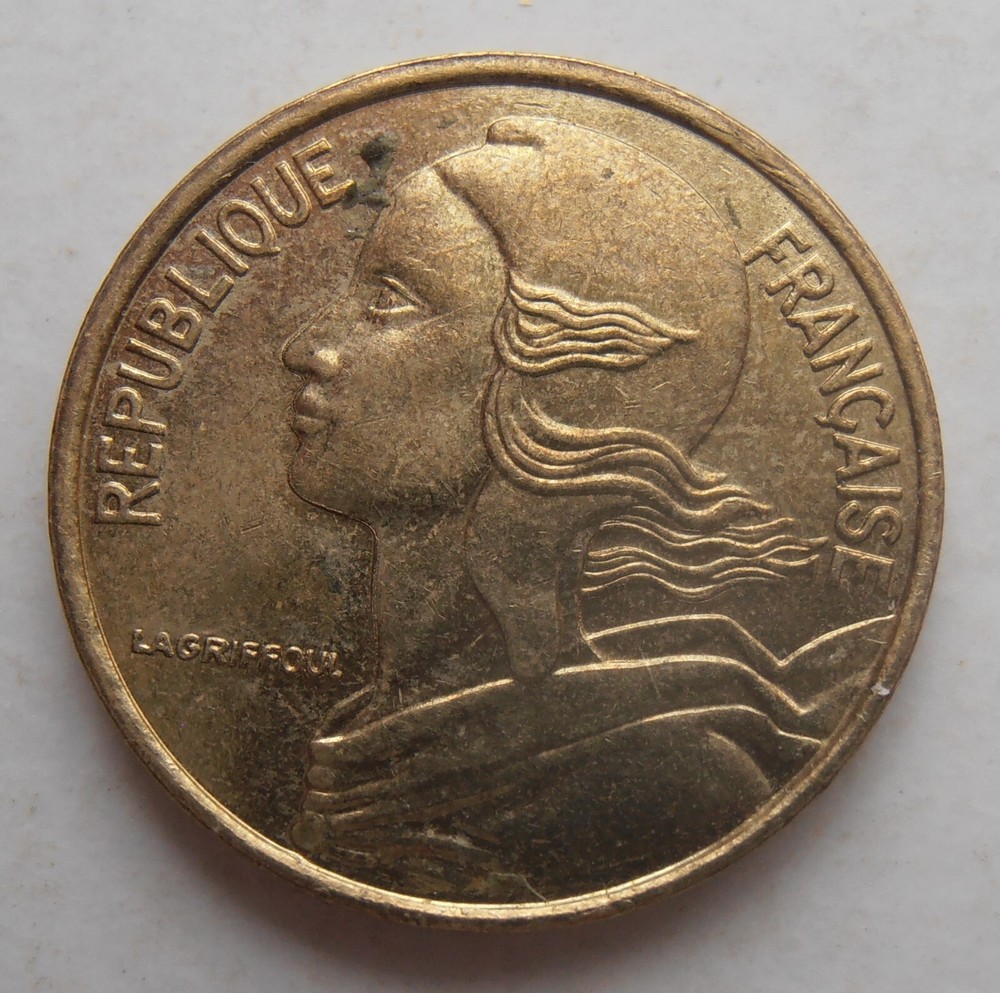FRANCE 5 CENTIMES 1998