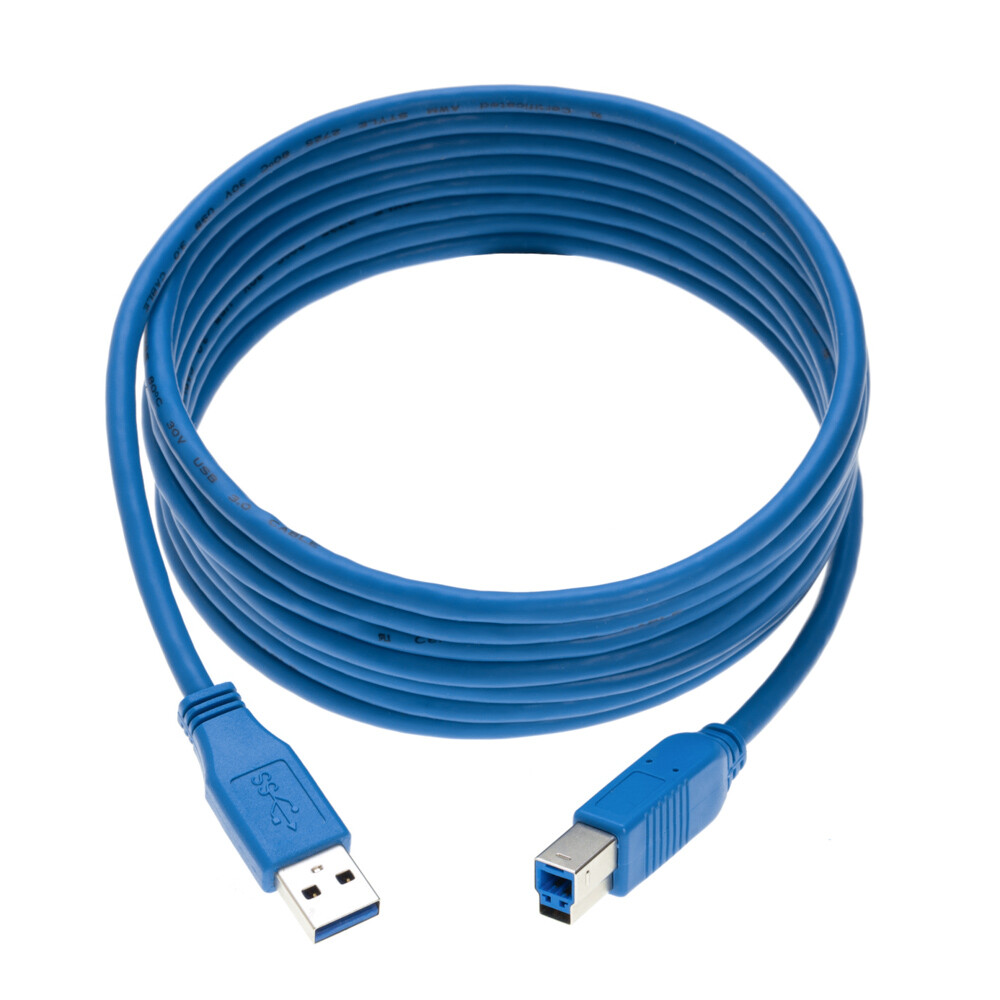 USB 2.0/3.0 High Speed Cable A Male to B Male Printer Scanner Cord Multipack LOT