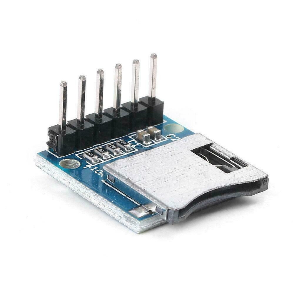 1 x TF Micro SD Card Module Mini SD Memory Module for Arduino AVR SPI Interface
