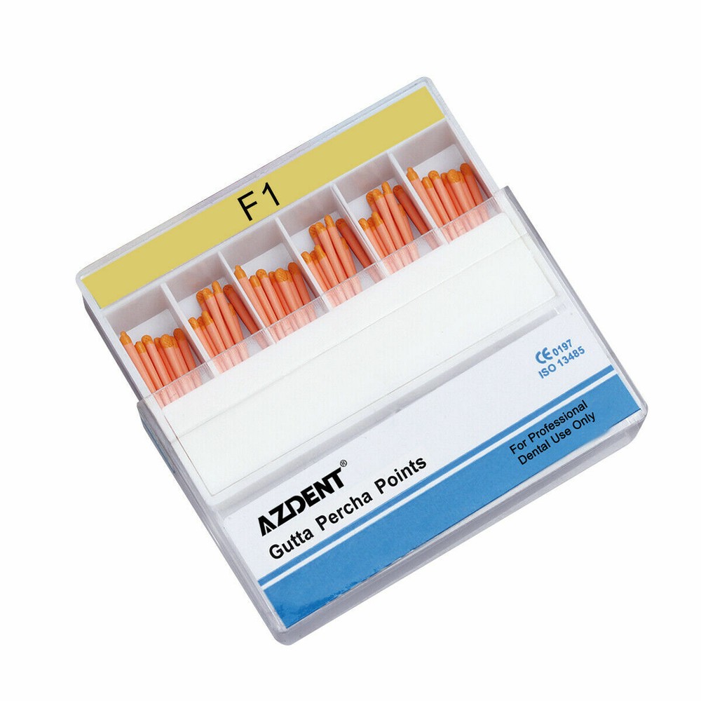 Dental Obturation Wave Gutta Percha Points Endo Root Canal Obturating Points