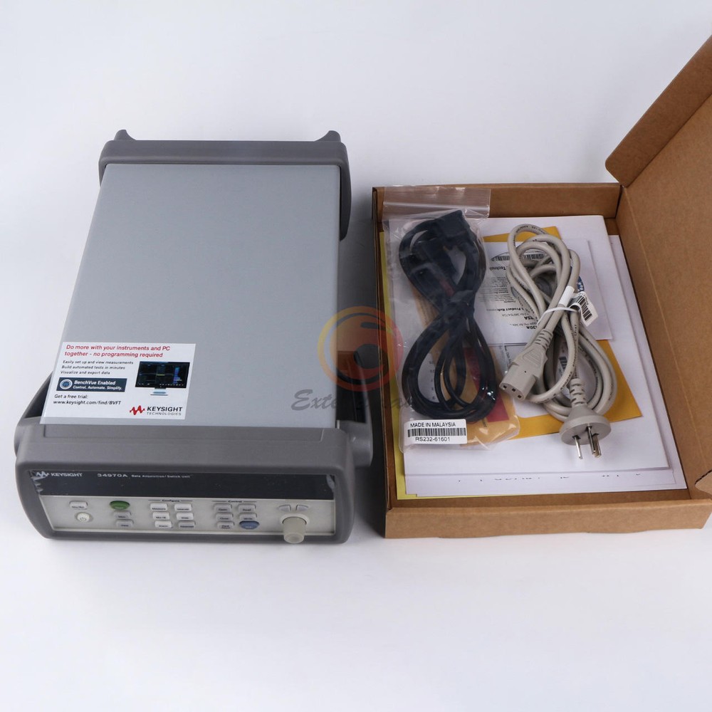 ONE NEW keysight 34970A data acquisition switch