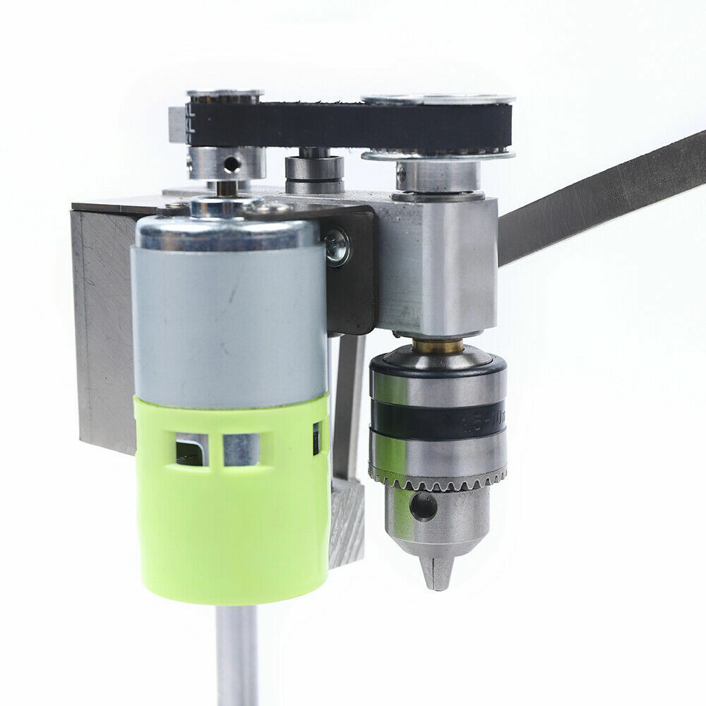 Mini Drill Press Bench Small electric Drill Machine Work Bench Variable Speed