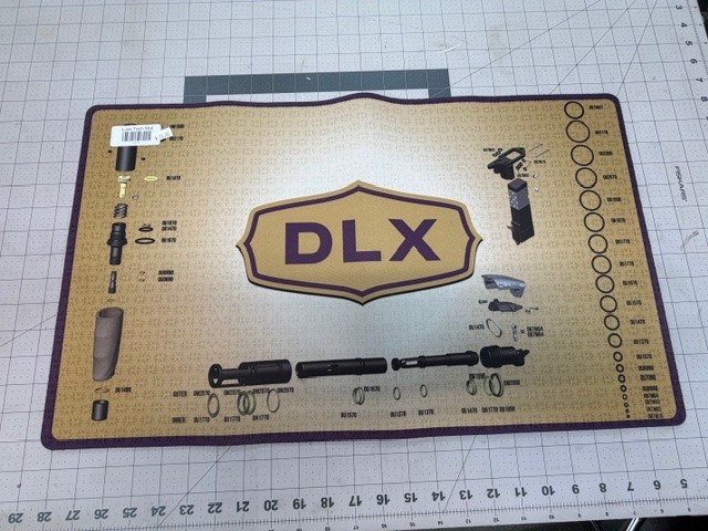 Luxe Paintball Tech Mat NEW