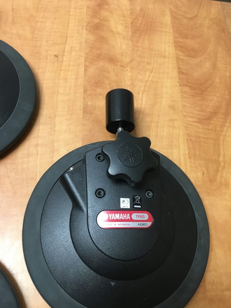 5 x Yamaha TP65 Electronic Drum Pads Triggers