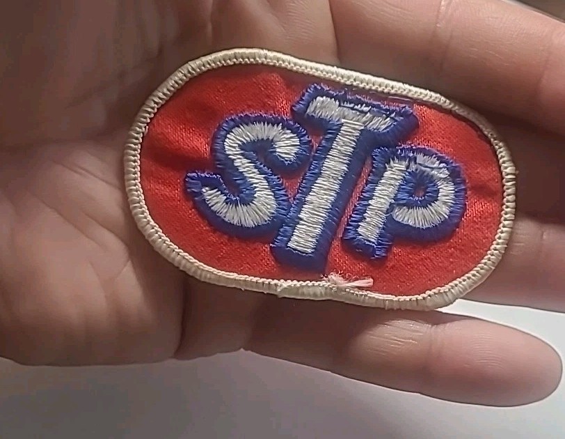 Vintage STP patch