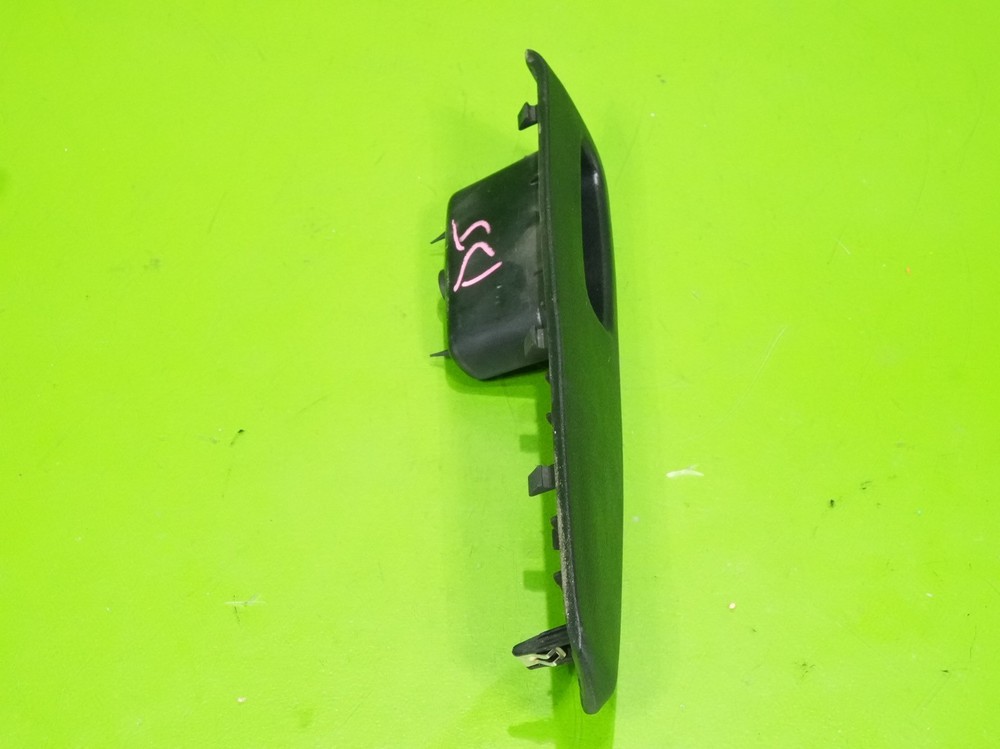 01-05 IS300 OEM driver left rear back door panel armrest pull cup handle black