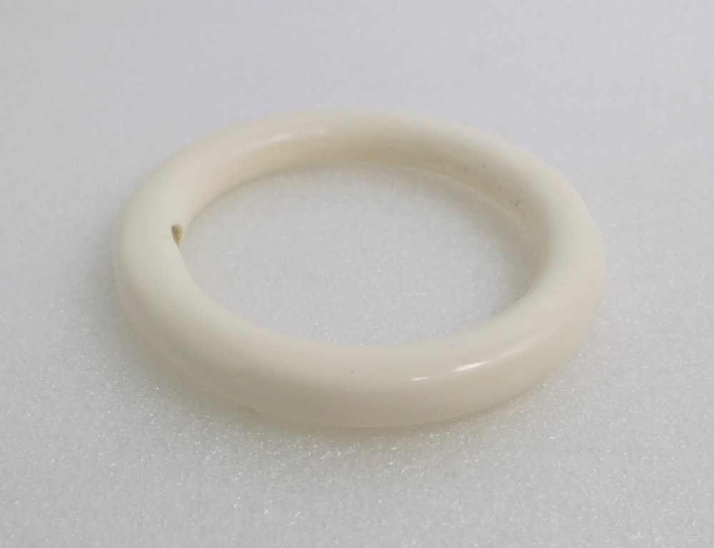 Vintage Signed GIVENCHY Resin Bangle Bracelet