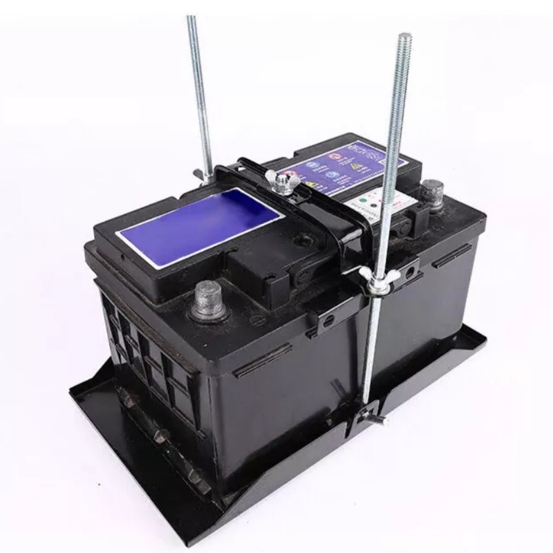 19cm/7.5" Auto Storage Battery Holder Adjustable Stabilizer Rack Mount Bracket