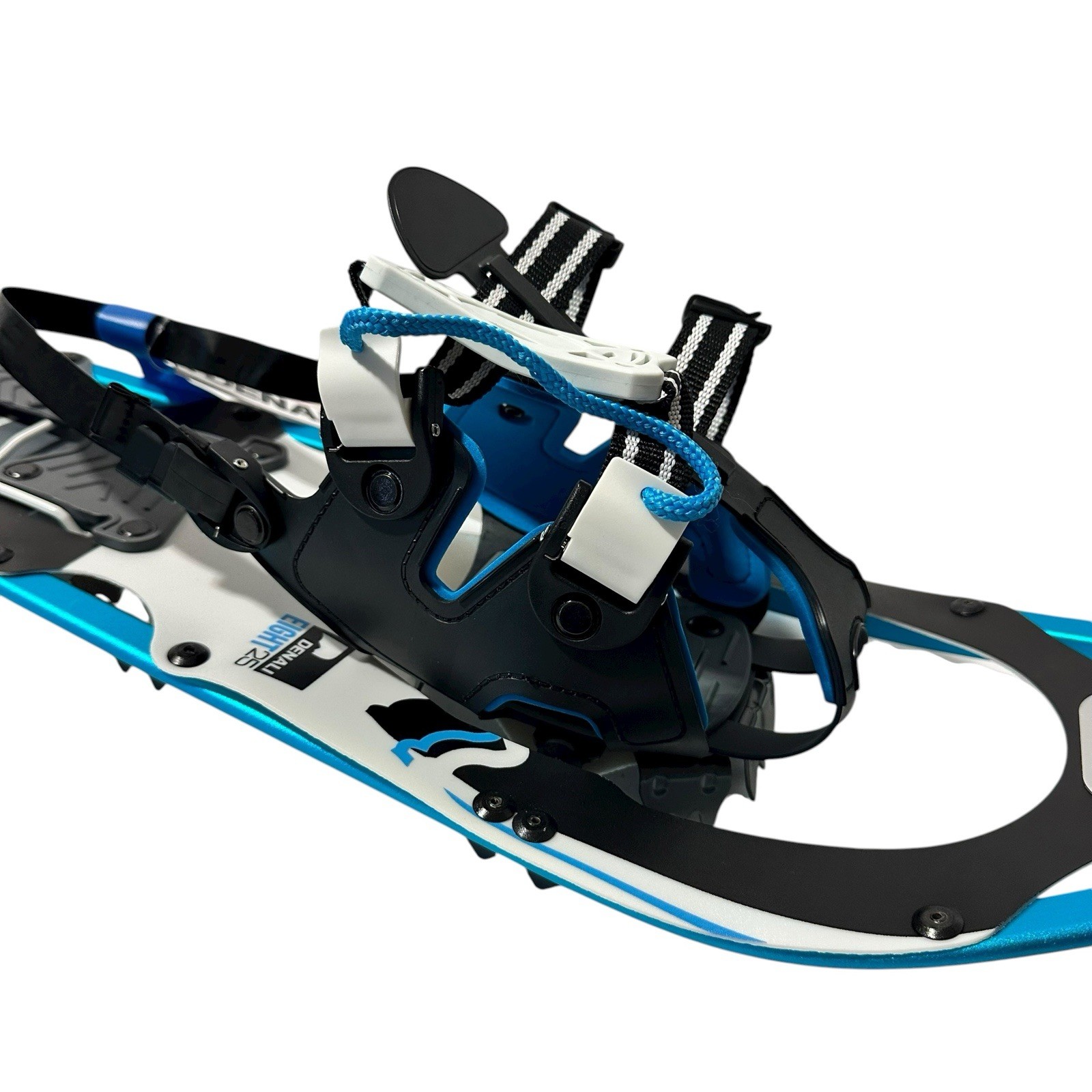 Denali Pro Snowshoes 8x25 Winter Hiking Kit w/ Poles & Carry Bag – 200 lb Rated