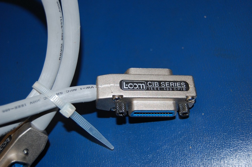 L-com CIB Series IEEE-4888 GPIB Cable, 3 ft.