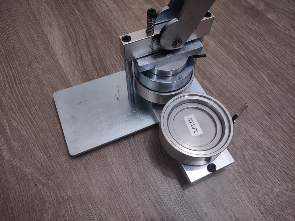 Heavy Duty Professional Button Press Stamp / Button Maker