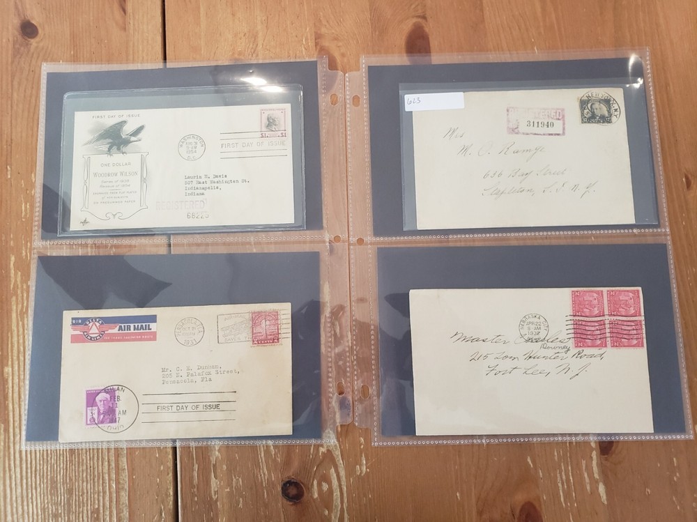 Top Load Ultra Clear 2 Pocket Pages Sheet Protector 100 Sheets